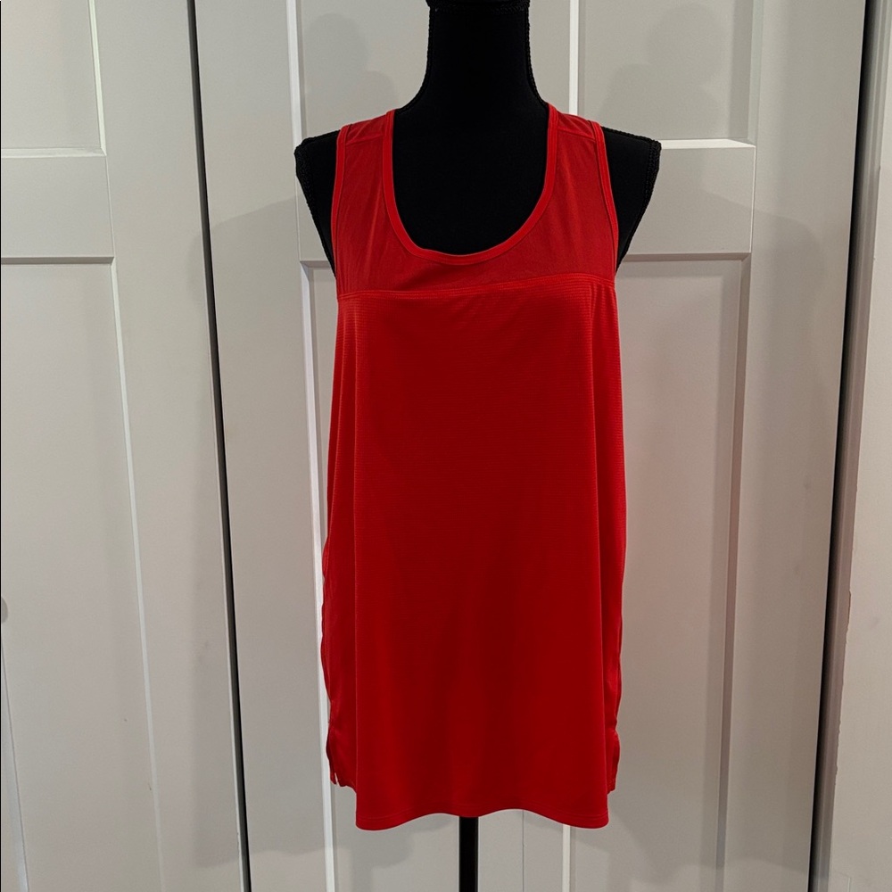 BCG Red tank top Sportswear EUC